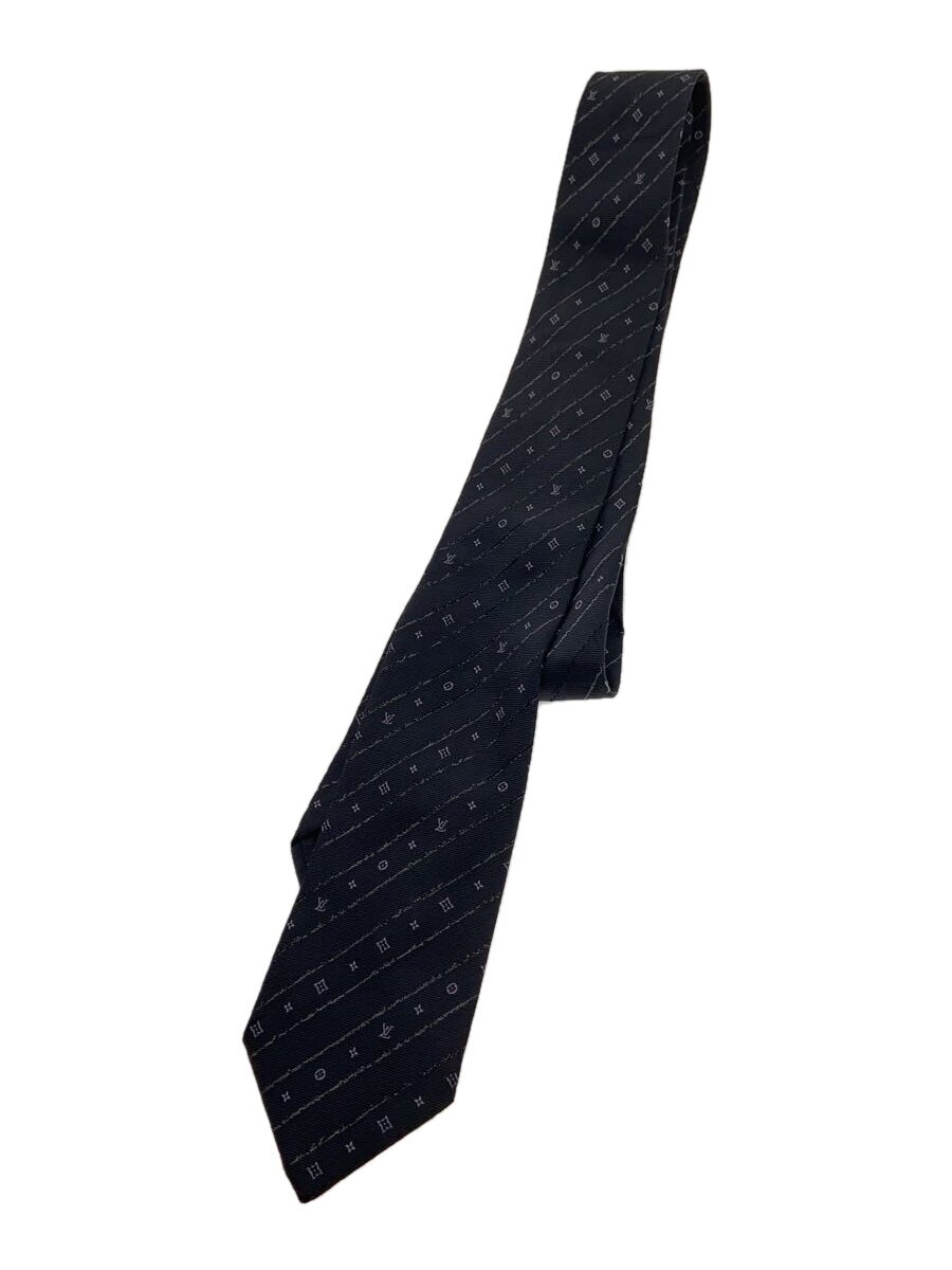 【中古】LOUIS VUITTON◆ネクタイ/シルク/NVY/メンズ【服飾雑貨他】｜2ｎｄ STREET 店