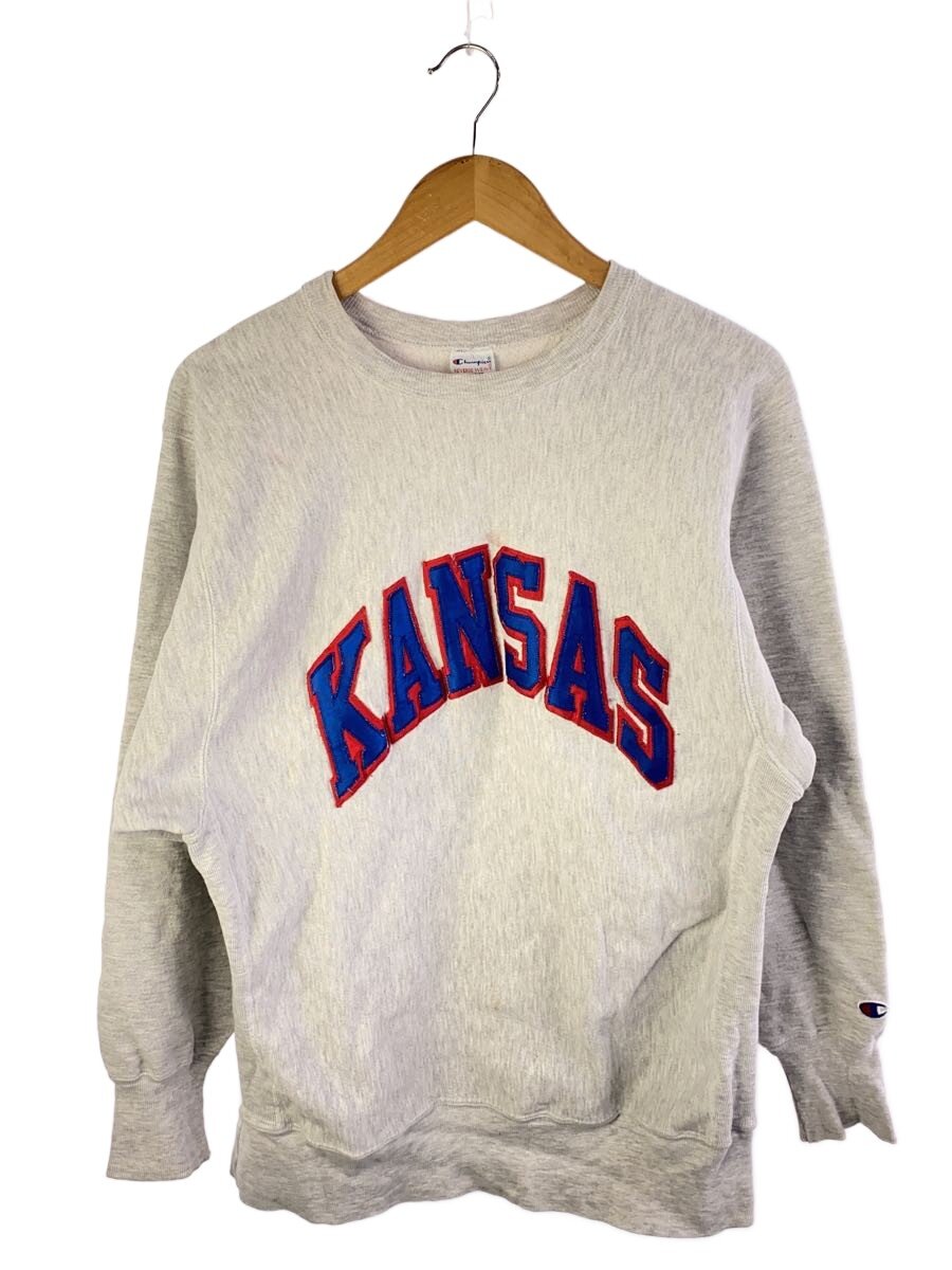 【中古】Champion◆スウェット/XL/コットン/GRY【メンズウェア】|2nd STREET 店