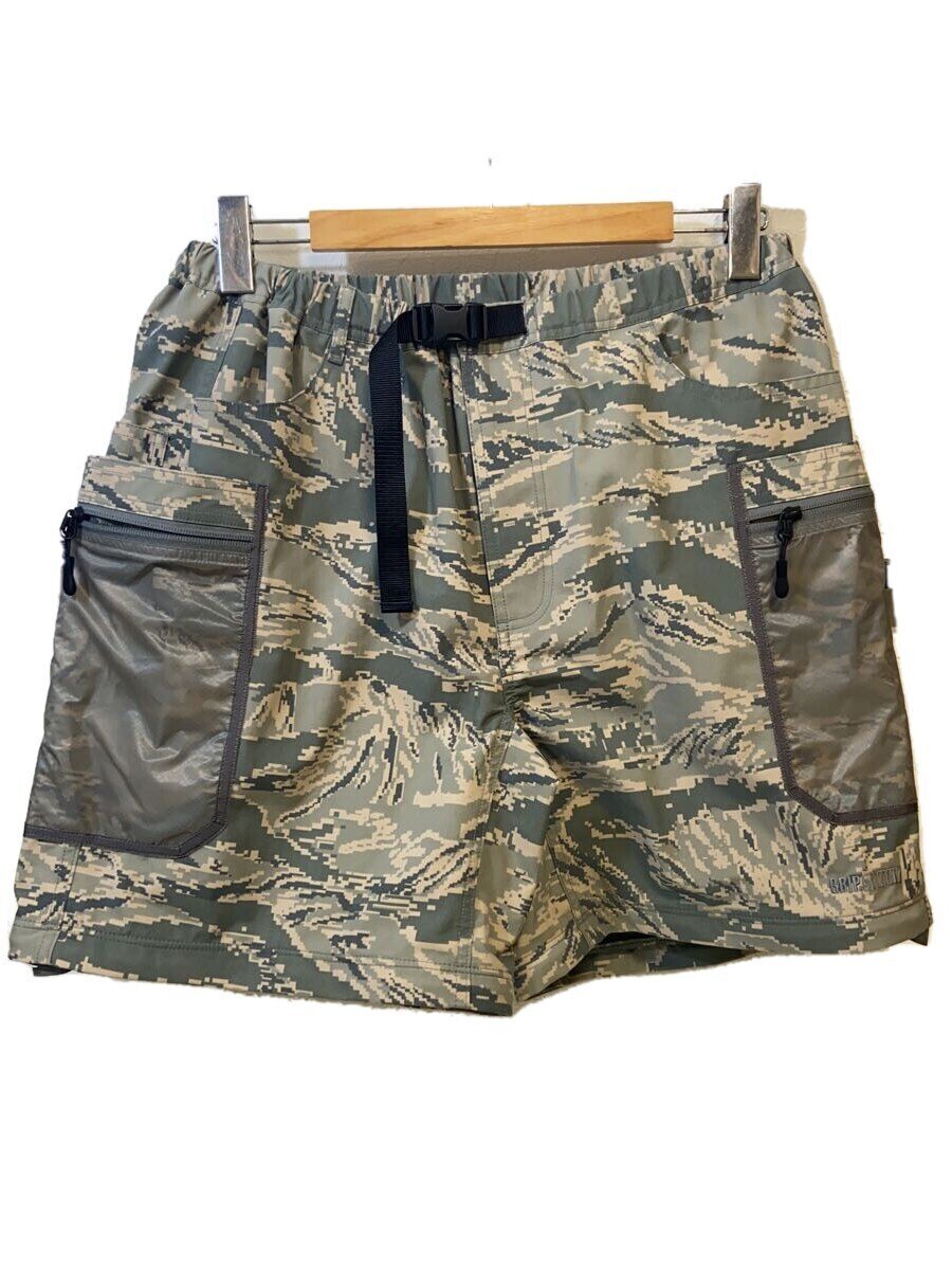 【中古】GRIP SWANY◆&times;WONTON/ショートパンツ/L/ナイロン/KHK/カモフラ【メンズウェア】｜2ｎｄ STREET 店