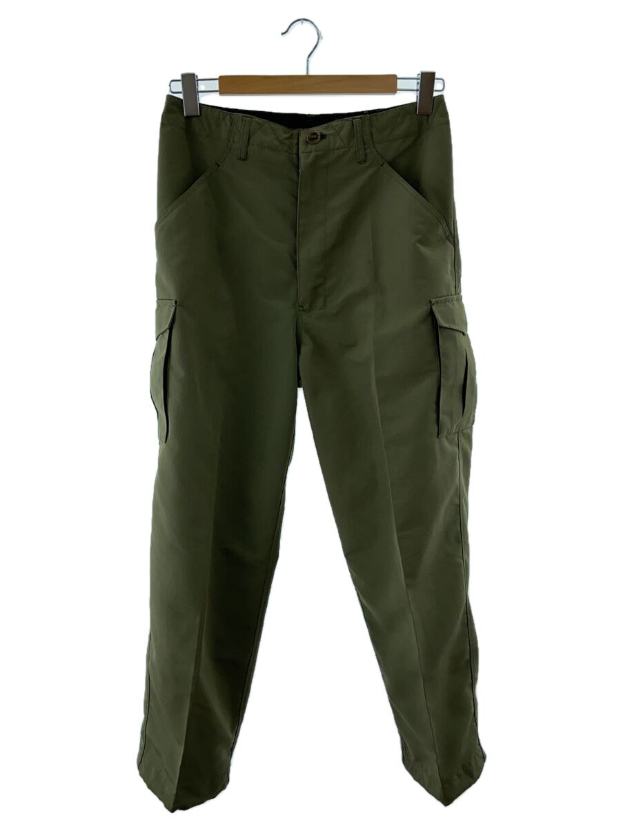 【中古】Fake Ass Flowers◆Military Cargo Slacks/1/ポリエステル/KHK/無地/13414020【メンズウェア】
