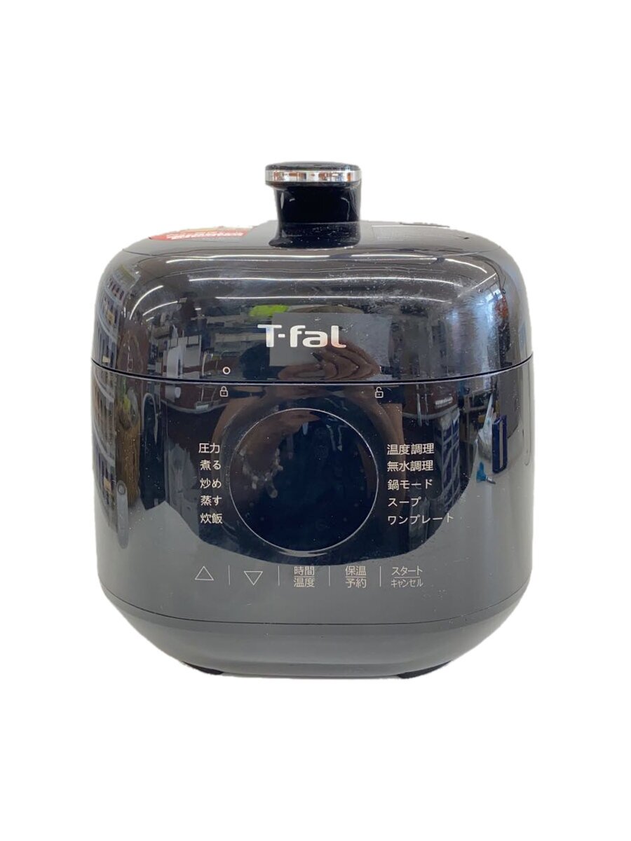 【中古】T-fal◆電気圧力鍋 CY3408JP【家電・ビジュアル・オーディオ】