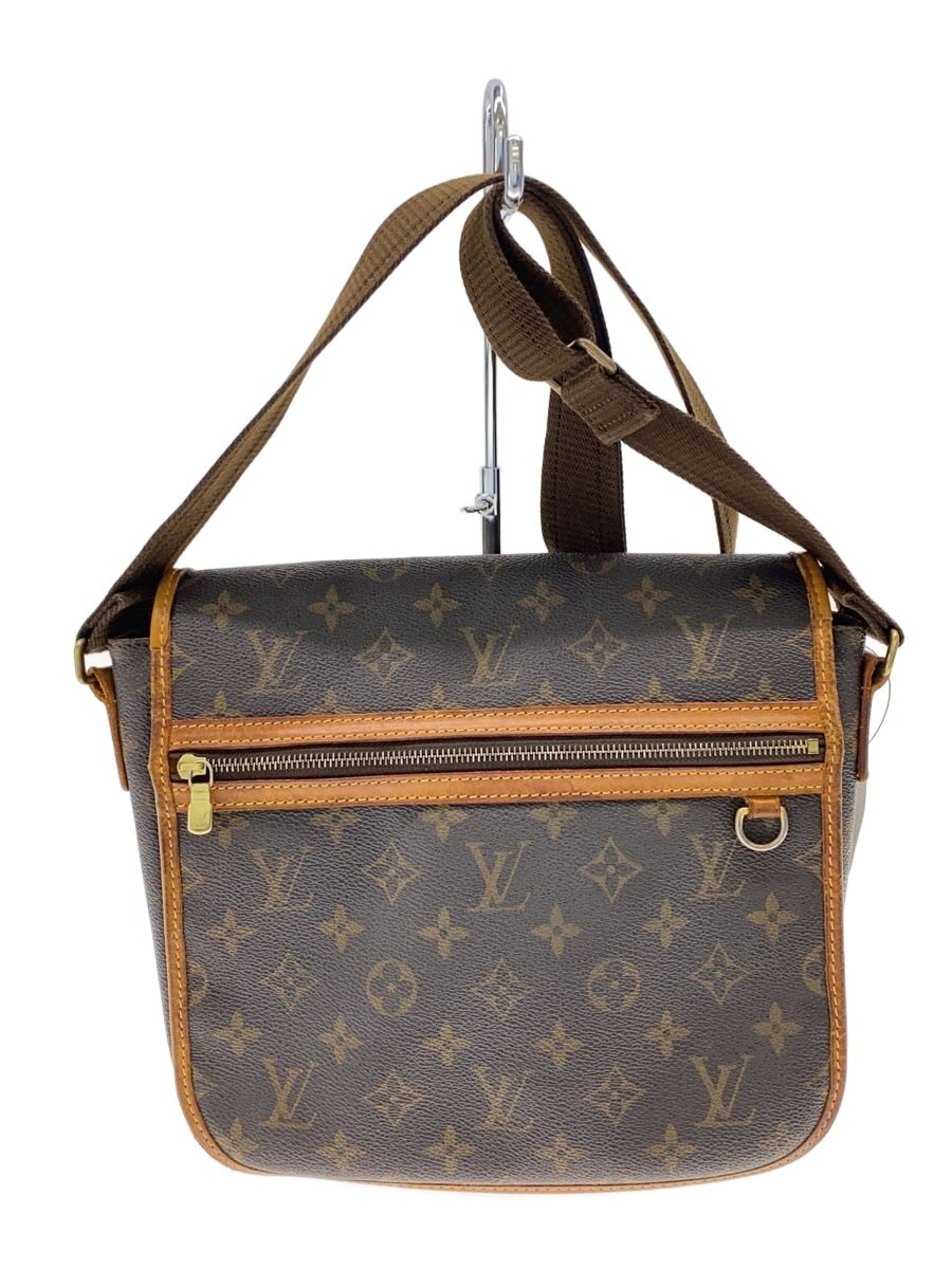 【中古】LOUIS VUITTON◆メッセンジャーPM・ボスフォール_モノグラム・キャンバス/PVC/BRW/モノグラム【バッグ】｜2ｎｄ STREET 店