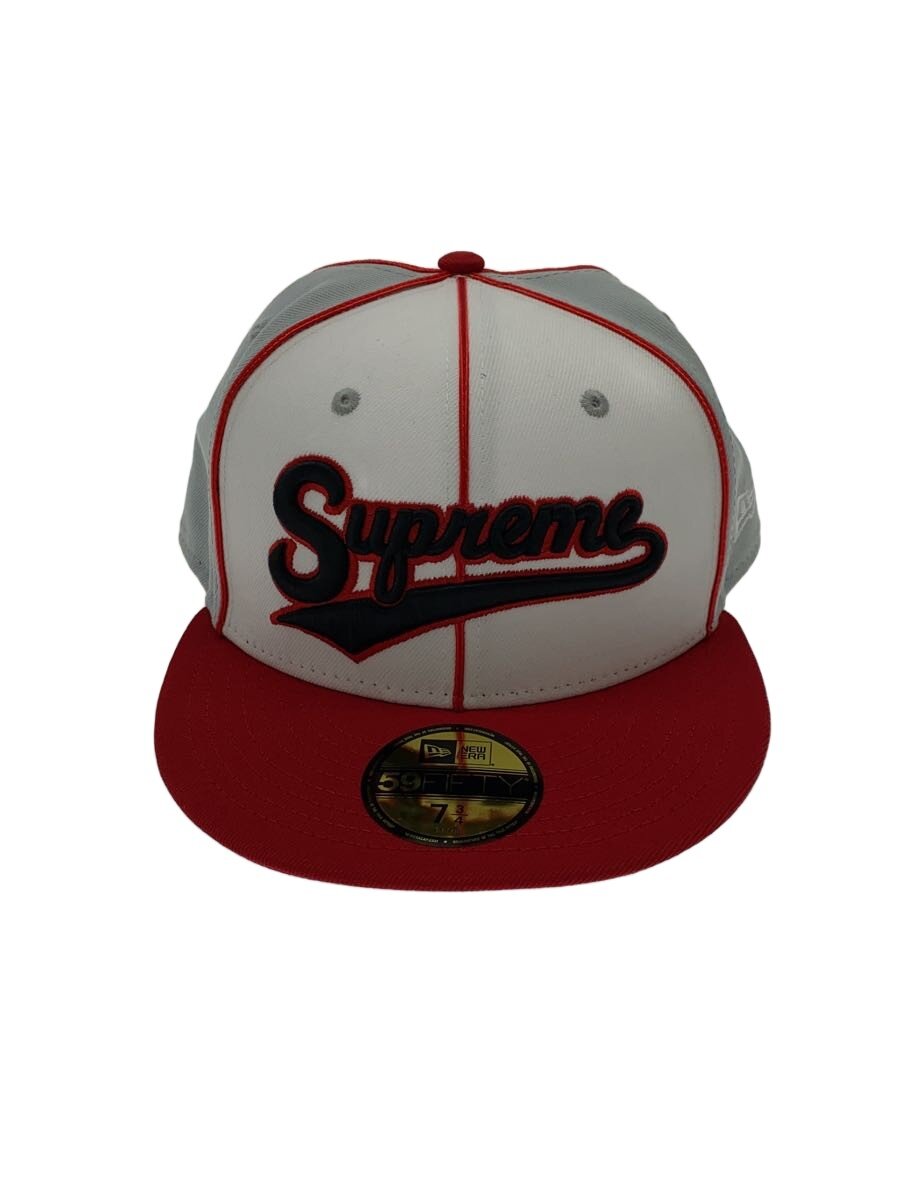 【中古】Supreme◆野球旗がしら/ポリエステル/RED/無地/メンズ/36658new-jp-h117【服飾雑貨他】