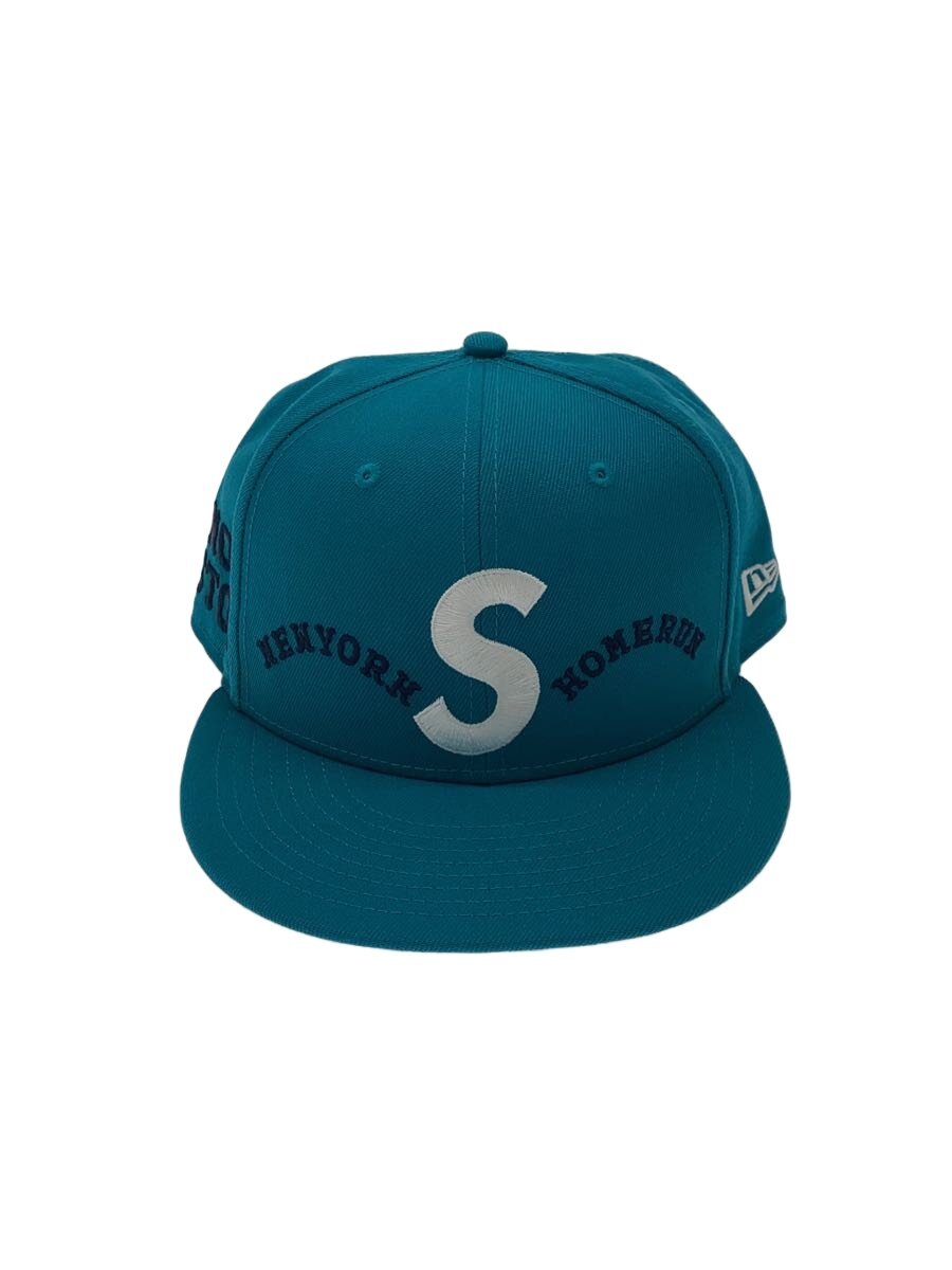 【中古】Supreme◆homerun S logo/旗がしら/--/ポリエステル/BLU/メンズ/37395new-jp-h119【服飾雑貨他】