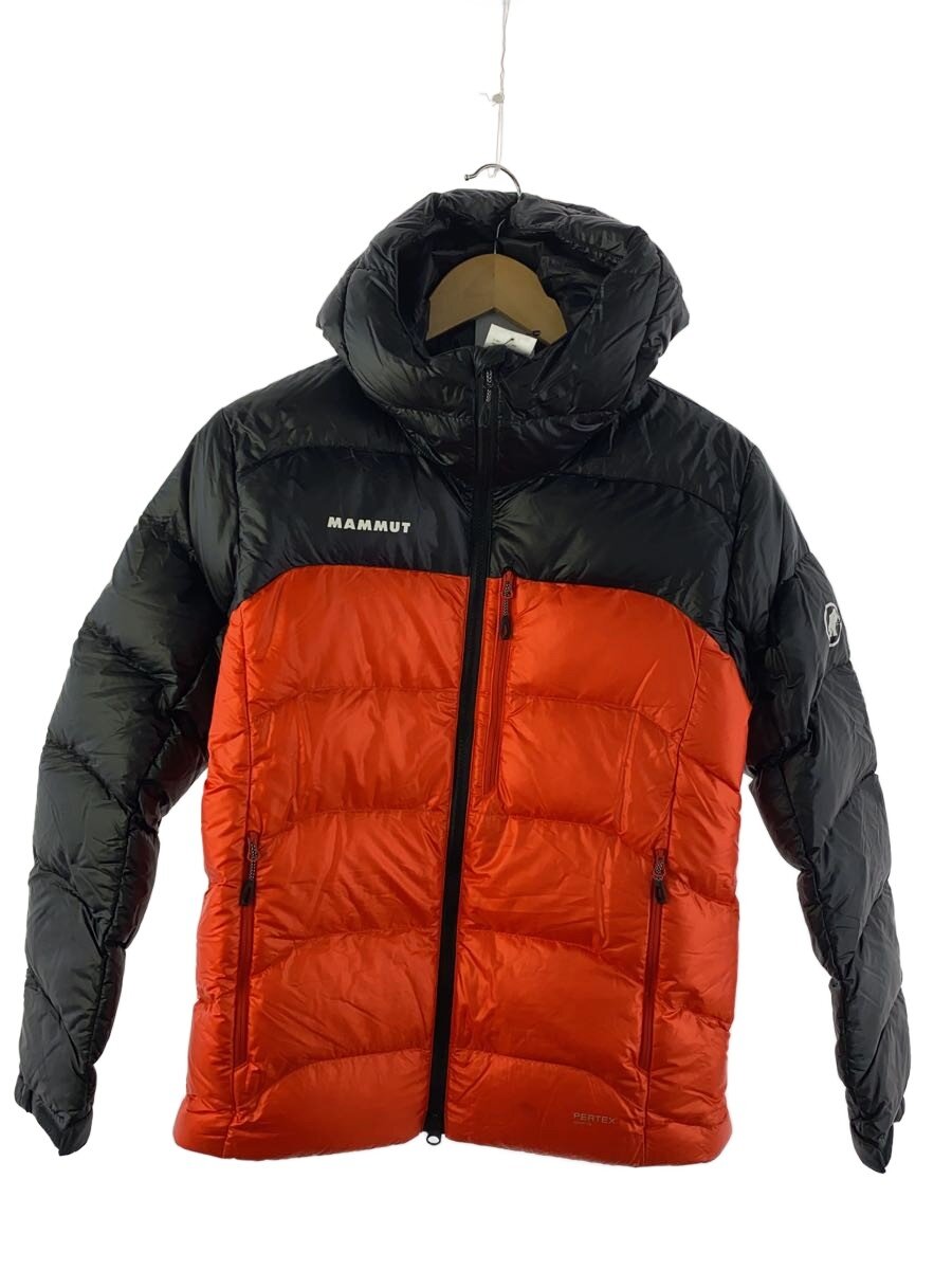 【中古】MAMMUT◆落ち込む上衣/S/ポリエステル/オレンジ色/無地/1013-02630【メンズウェア】