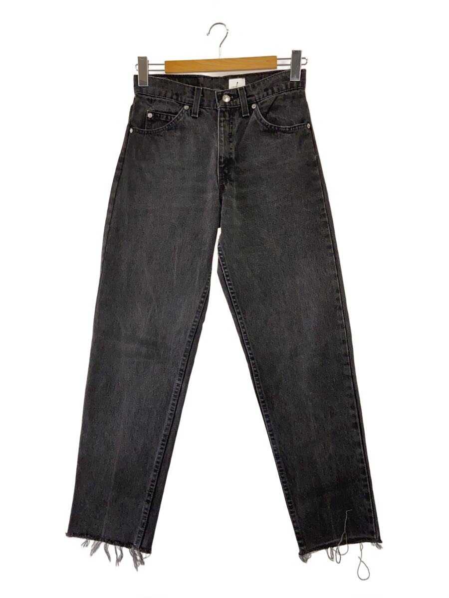【中古】Levi&rsquo;s◆ストレートパンツ/29/コットン/BLK/40550-4150//【メンズウェア】｜2ｎｄ STREET 店
