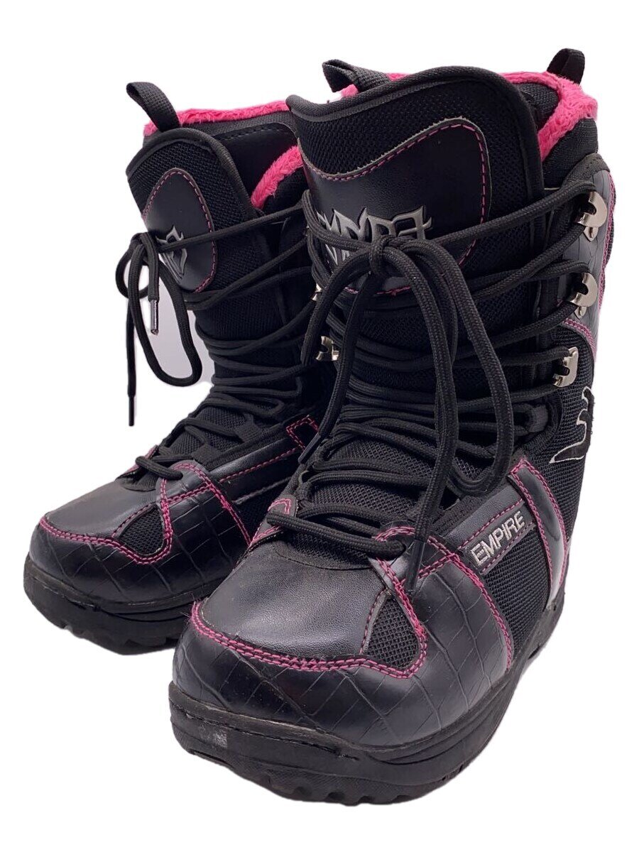 【中古】empire◆スノーボードブーツ/22cm/--/BLK//【スポーツ】
