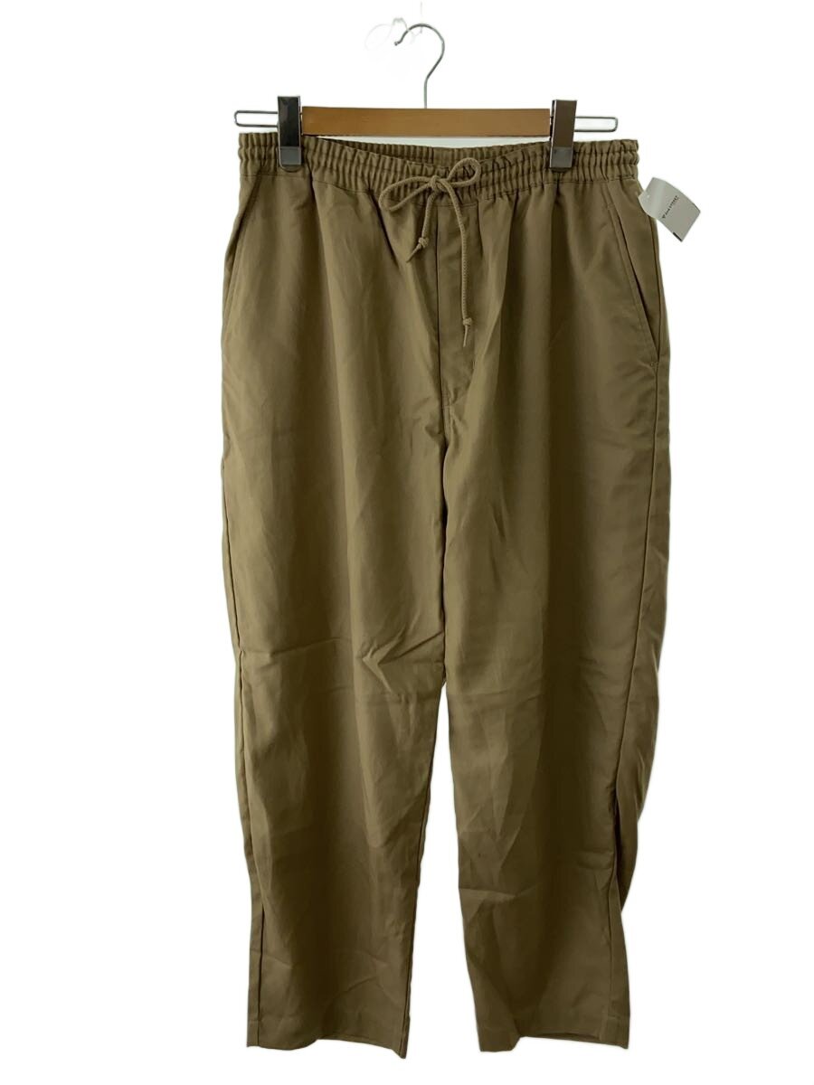 【中古】COMME des GARCONS HOMME◆24SS/ウールギャバジン/ガーメントウォッシュ/ドローストリングパンツ/M/ウール/ベージュ/? NULL ?【メンズウェア】|2nd STREET 店
