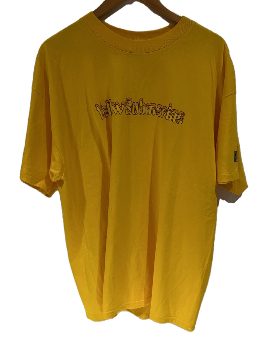 【中古】QUIKSILVER◆プルオーバー/XL/綿織物/YLW/usa製/beatles/yellowsubmarine//【メンズウェア】