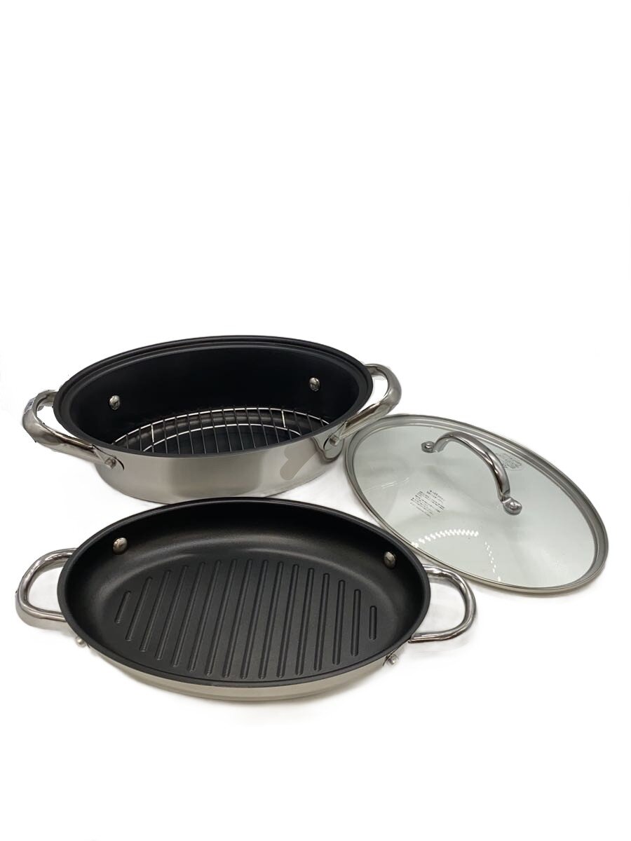 【中古】Meyer◆鍋/4点セット/SLV/オールインワンオーバルパン【キッチン用品】|2nd STREET 店