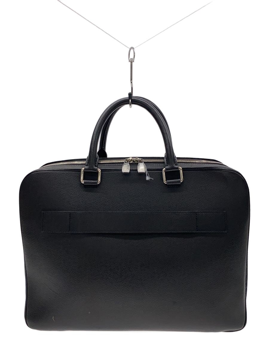 【中古】LOUIS VUITTON◆大層らしいナイト爵_五分五分ガ/牛皮/BLK【御徒面子】