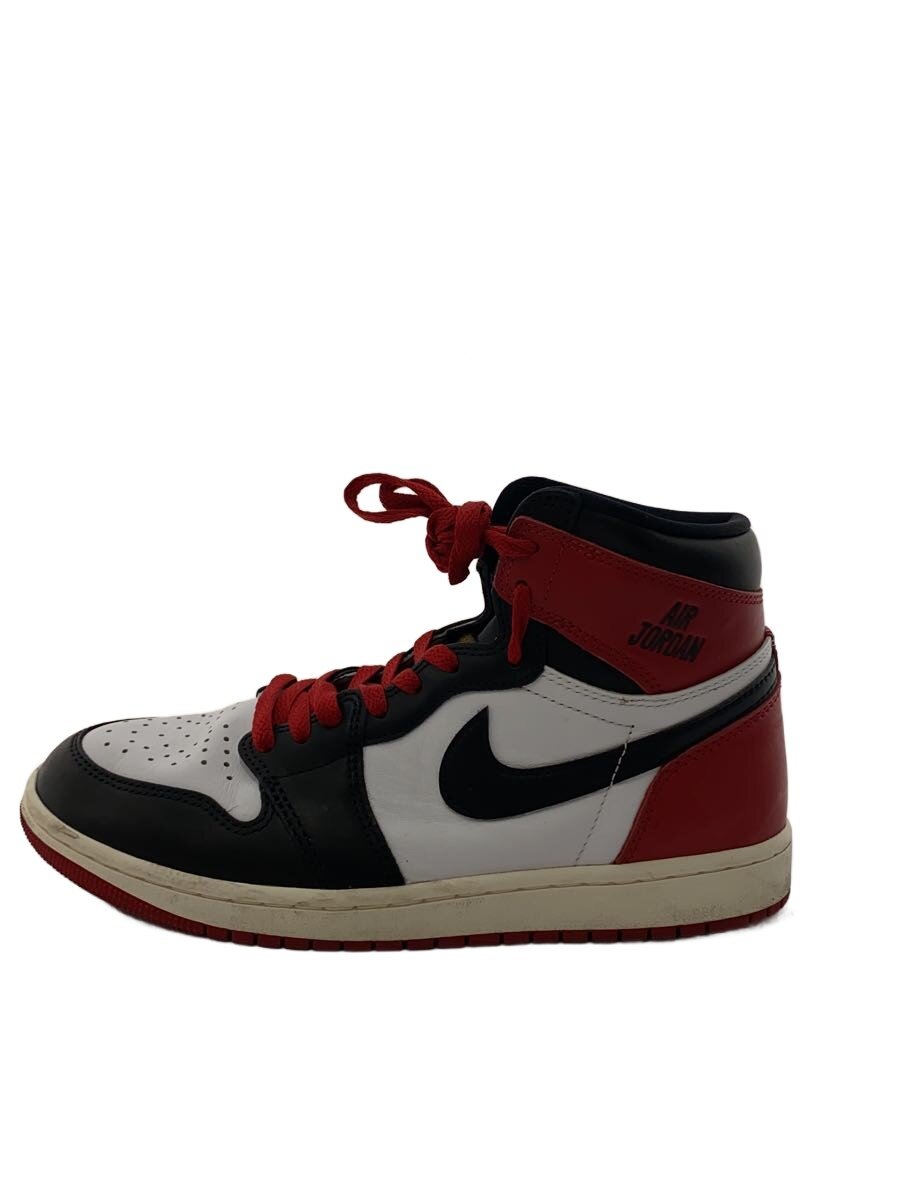 【中古】NIKE◆AIR JORDAN 1 RETRO HIGH O/エアジョーダン1 レトロ 御機嫌 OG/26.5糎/赤いこと【シューズ】