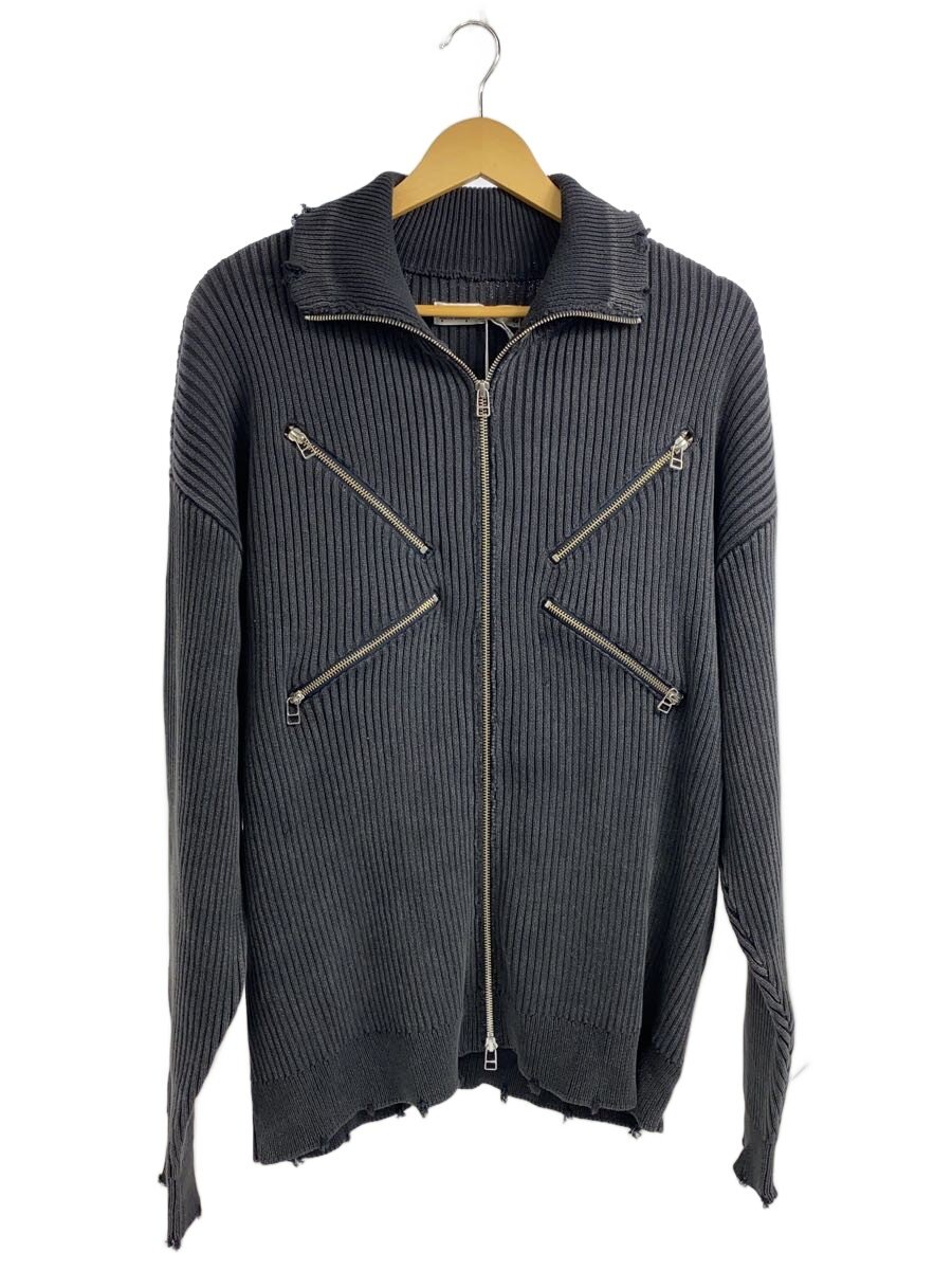 【中古】HIGH-GATE◆ニット・セーター(厚手)/--/--/GRY【メンズウェア】|2nd STREET 店