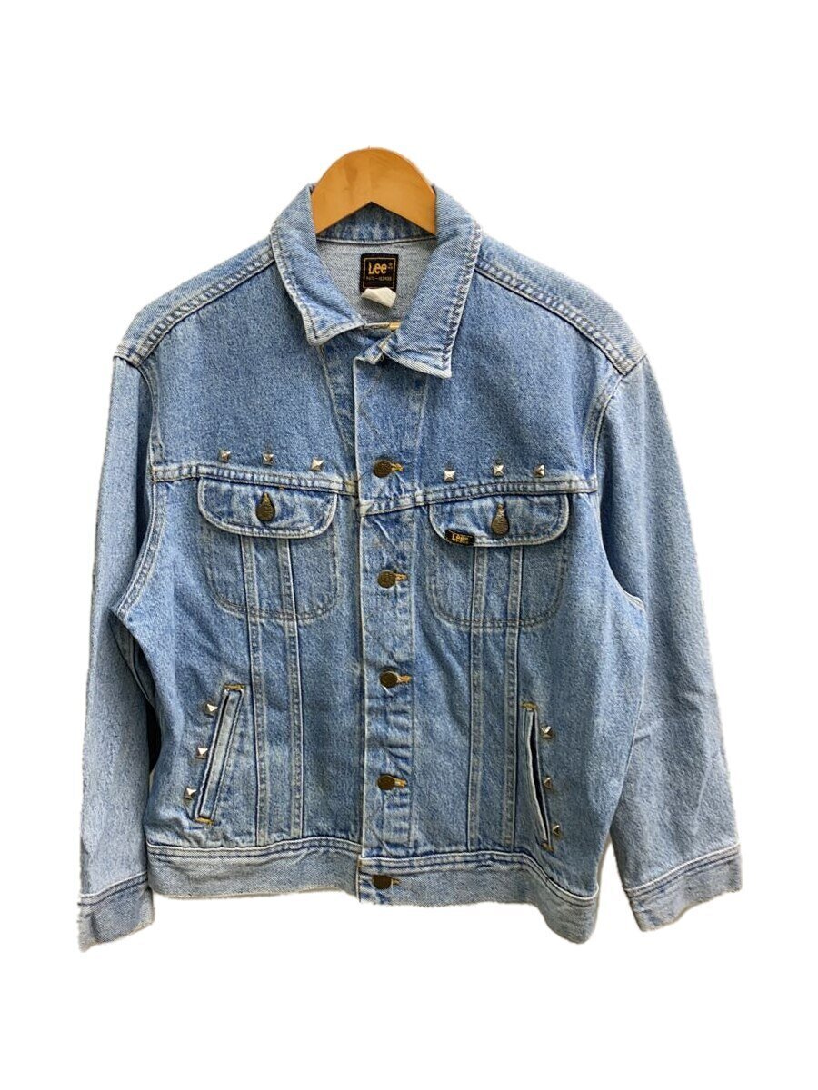 【中古】Lee◆Gジャン/--/コットン/IDG/プリント/PATD-153438/USA製【メンズウェア】｜2ｎｄ STREET 店
