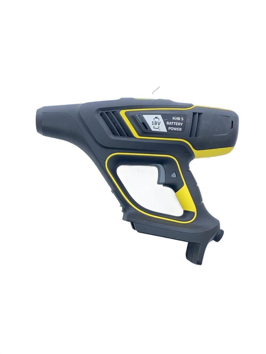 【中古】KARCHER◆高圧洗浄機/KHB 5【家電・ビジュアル・オーディオ】