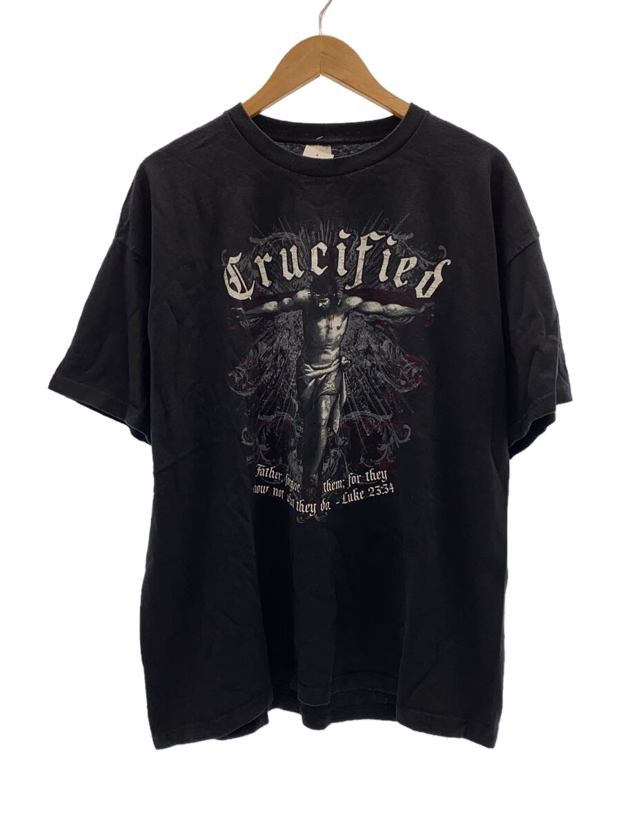 【中古】DELTA◆プルオーバー/XL/綿織物/BLK/神のことば//【メンズウェア】