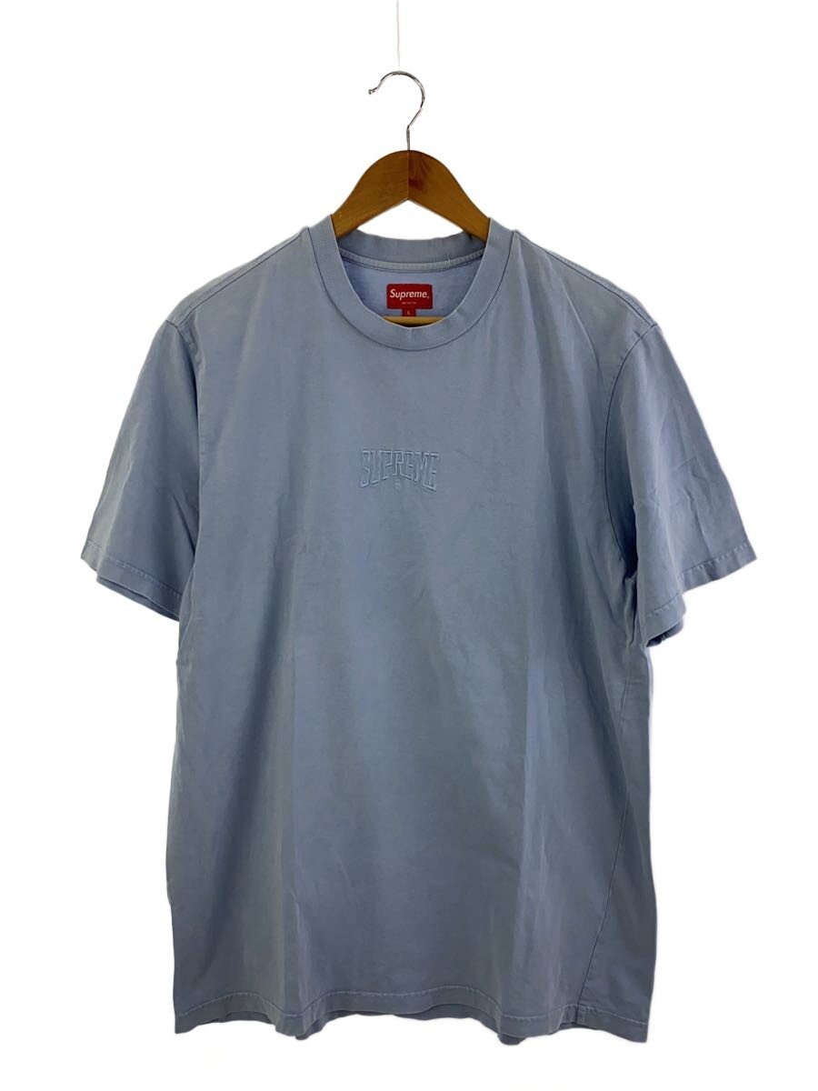 【中古】Supreme◆プルオーバー/L/綿織物/BLU【メンズウェア】