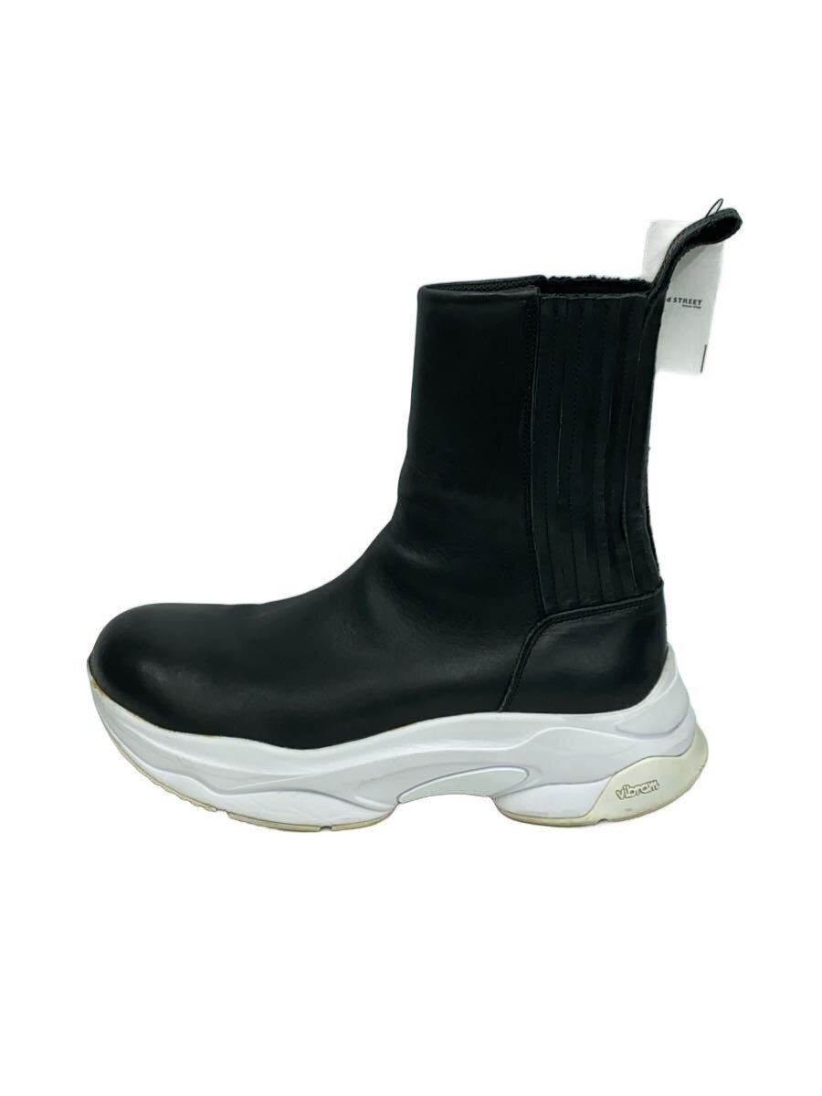 【中古】rip van winkle◆23AW/ハイカットスニーカー/42/BLK/なめし革//【シューズ】