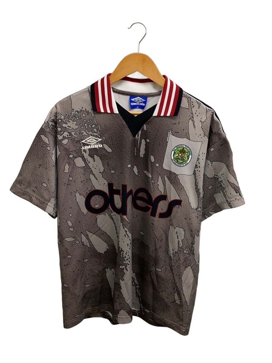 【中古】UMBRO◆スポーツシャツ/M/ポリエステル/マルチ色合い/BAL2100【メンズウェア】