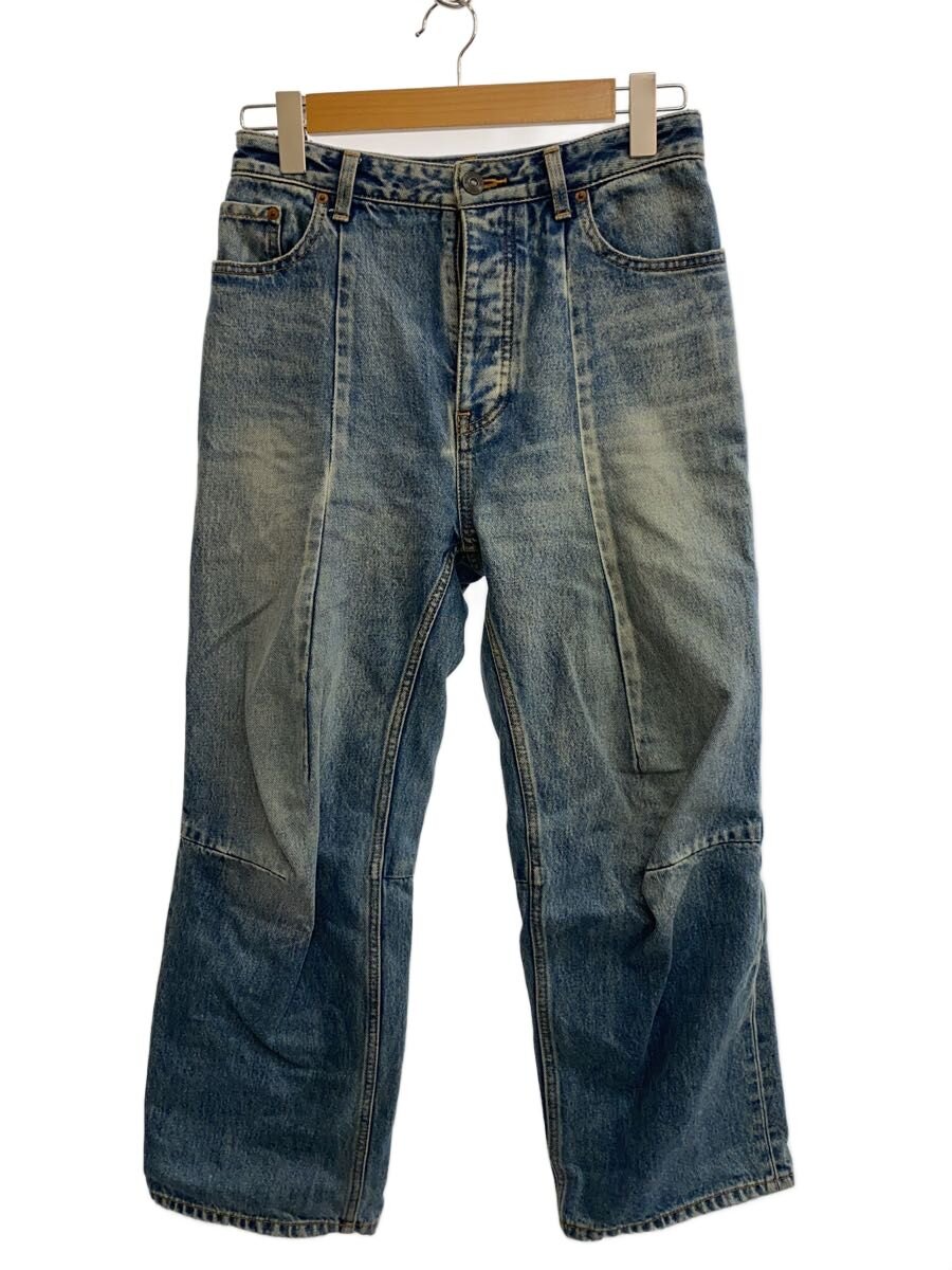 【中古】BALENCIAGA◆下つ方/24/ジーンズ/IDG/無地/719377//【レディース御召しもの】