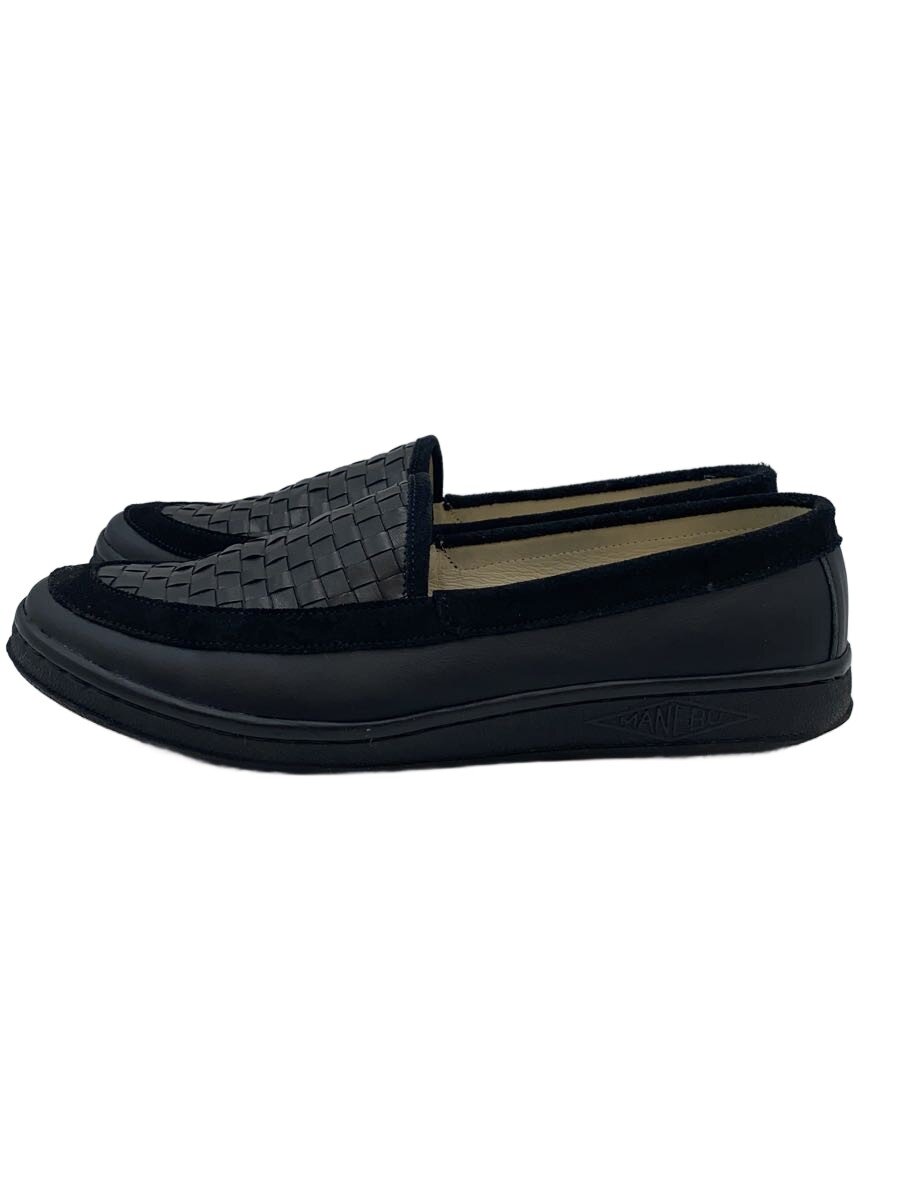 【中古】MANEBU◆ローファー/42/BLK/レザー/24AW-PVA-MB01/Skint LOAFERシューズ【シューズ】｜2ｎｄ STREET 店