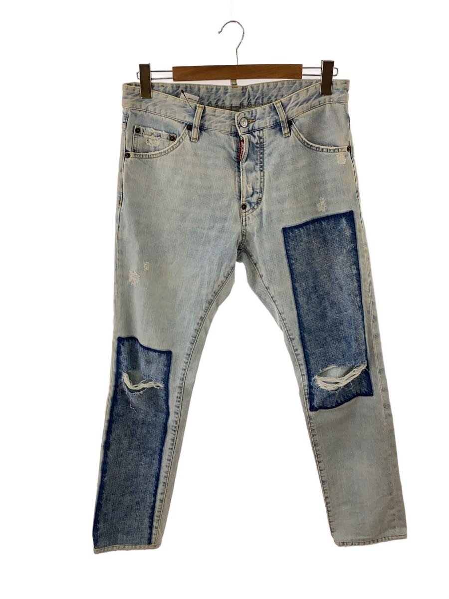 【中古】DSQUARED2◆20SS/COOL GUY JEAN/USED製作/スキニーパンツ/46/ジーンズ/IDG/S74LB0663//【メンズウェア】