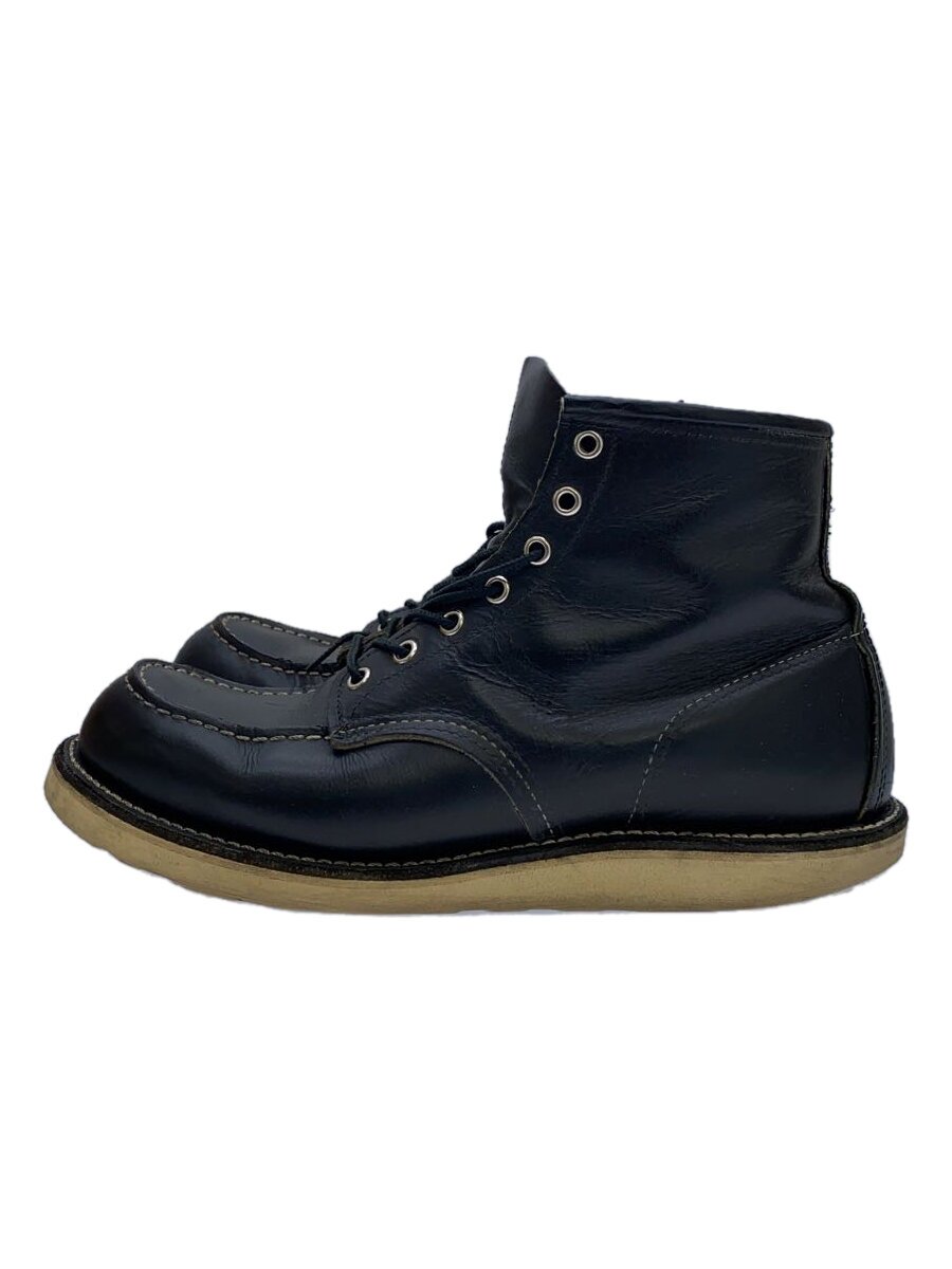 【中古】RED WING◆6-INCH CLASSIC MOC BOOT/6インチクラシックモックブーツ/9075/US9.5/レザー【シューズ】|2nd STREET 店