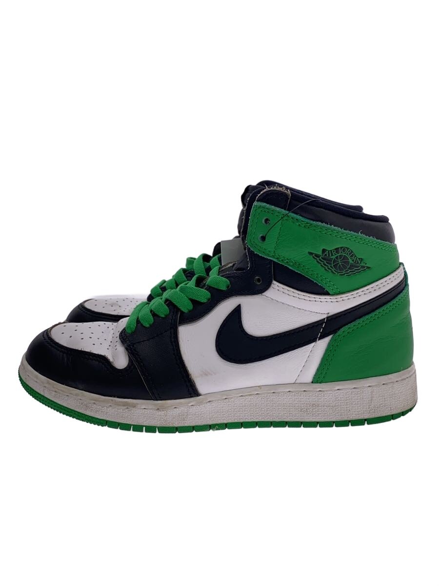 【中古】NIKE◆AIR JORDAN 1 HIGH OG_エア ジョーダン 1 レトロ ハイ OG/24cm/GRN【シューズ】｜2ｎｄ STREET 店