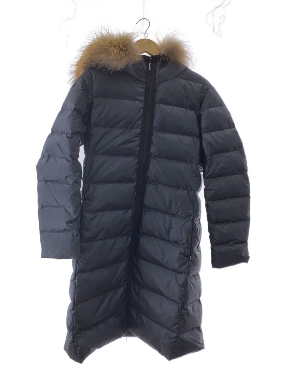【中古】MONCLER◆ダウンコート/3/ポリエステル/BLK/320934999020 54062【レディースウェア】|2nd STREET 店