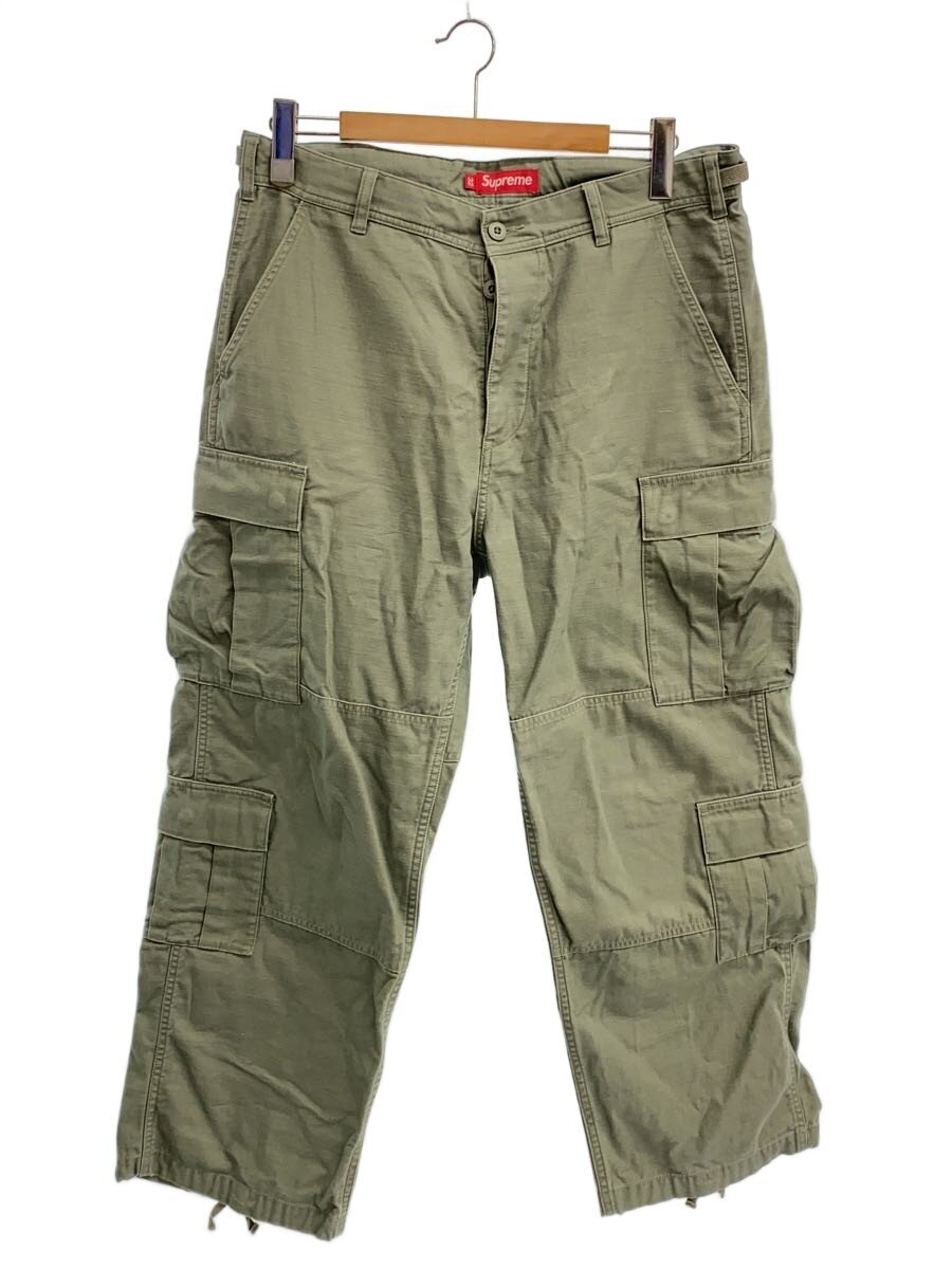【中古】Supreme◆23SS/Cargo Pants/カーゴパンツ/32/綿織物/KHK//【メンズウェア】
