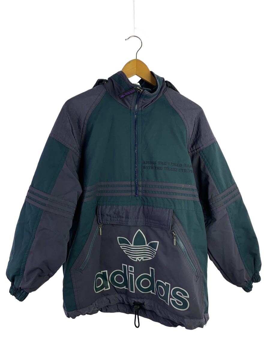 【中古】adidas◆ナイロンジャケット/S/ナイロン/NVY【メンズウェア】|2nd STREET 店