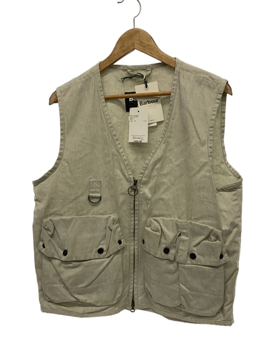 【中古】Barbour◆より良い/S/綿織物/GRY/251MGI0280【メンズウェア】
