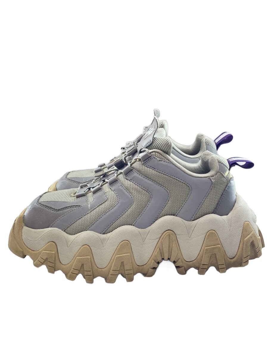 【中古】EYTYS◆HALO LEATHER REFLECTIVE/ローカットスニーカー/27.5糎/GRY【シューズ】
