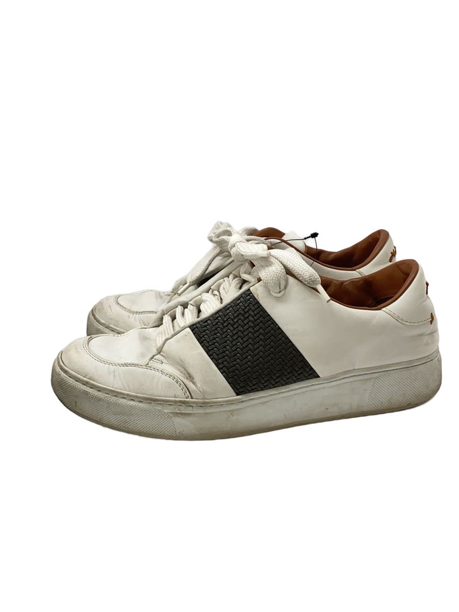 【中古】Ermenegildo Zegna◆シューズ/US7.5/WHT/A4138X【シューズ】｜2ｎｄ STREET 店