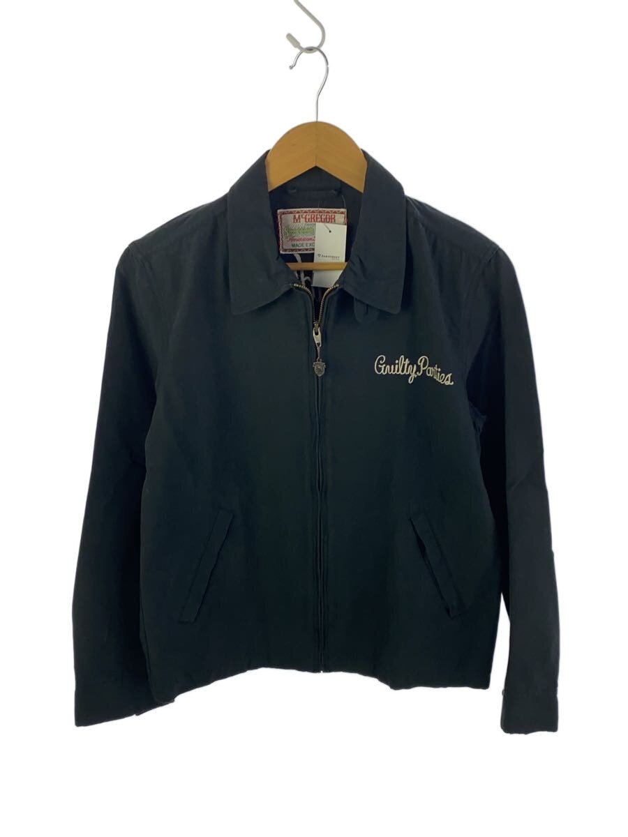 【中古】WACKO MARIA◆バック刺繍ジップジャケット/M/レーヨン/BLK//【メンズウェア】｜2ｎｄ STREET 店