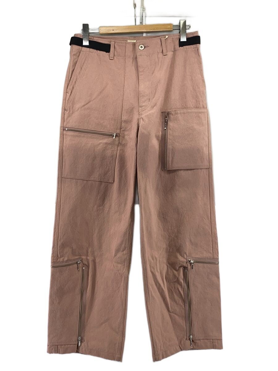 【中古】BIO/WORKFLIGHT WORK TROUSERS/L/綿織物/PNK【メンズウェア】