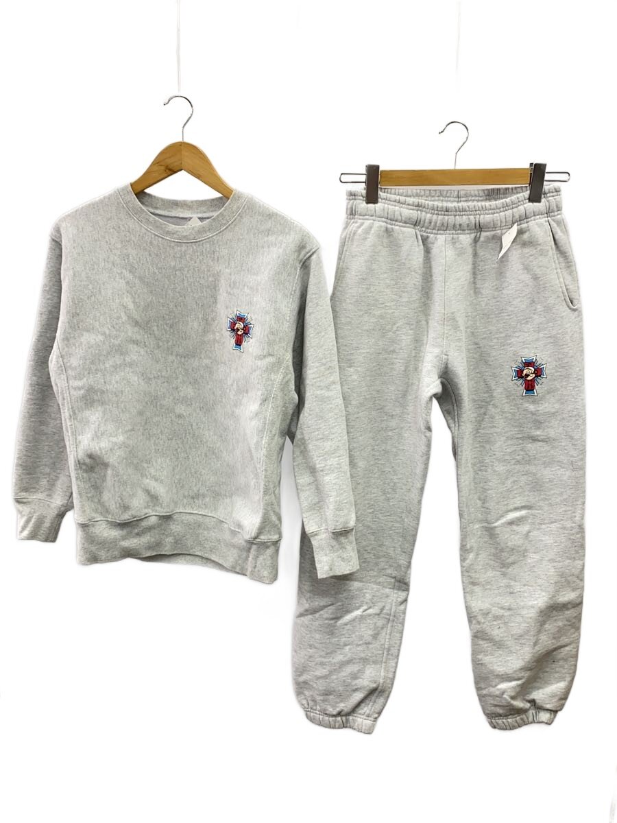 【中古】BEAUTY&YOUTH UNITED ARROWS◆セットアップ/M/コットン/GRY/プリント/POPEYE DOG TOWN【メンズウェア】|2nd STREET 店