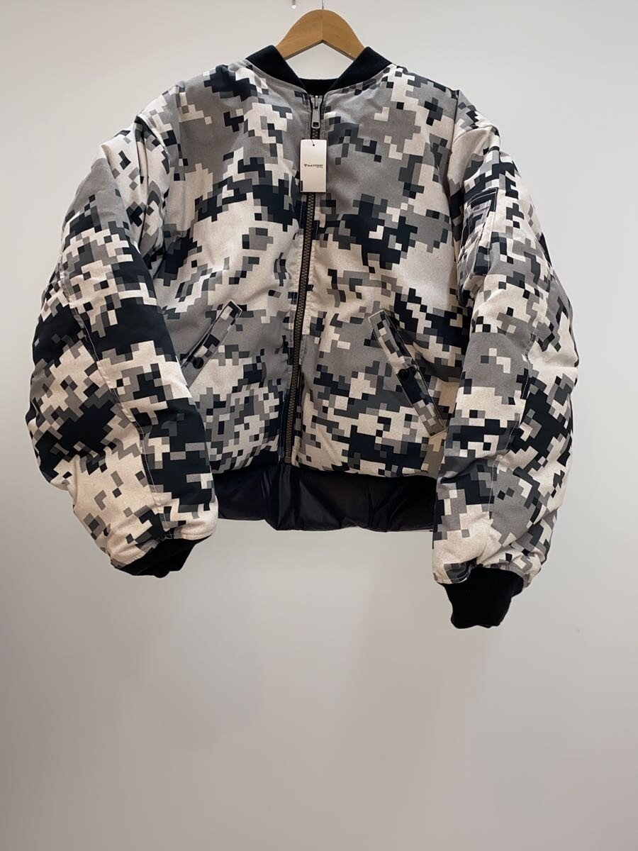 【中古】BEAMS◆リバーシブルダウン フラ/M/ポリエステル/ブラ/カモフラ/11-18-1829-120/24F-BM1804【メンズウェア】|2nd STREET 店