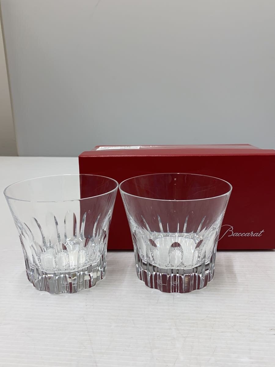 【中古】Baccarat◆エトナ/グラス/2点セット【キッチン用品】｜2ｎｄ STREET 店