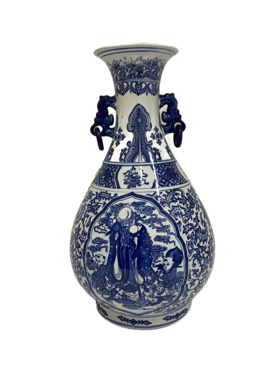 【中古】壷・花立て【室内装飾小物・日用雑貨】