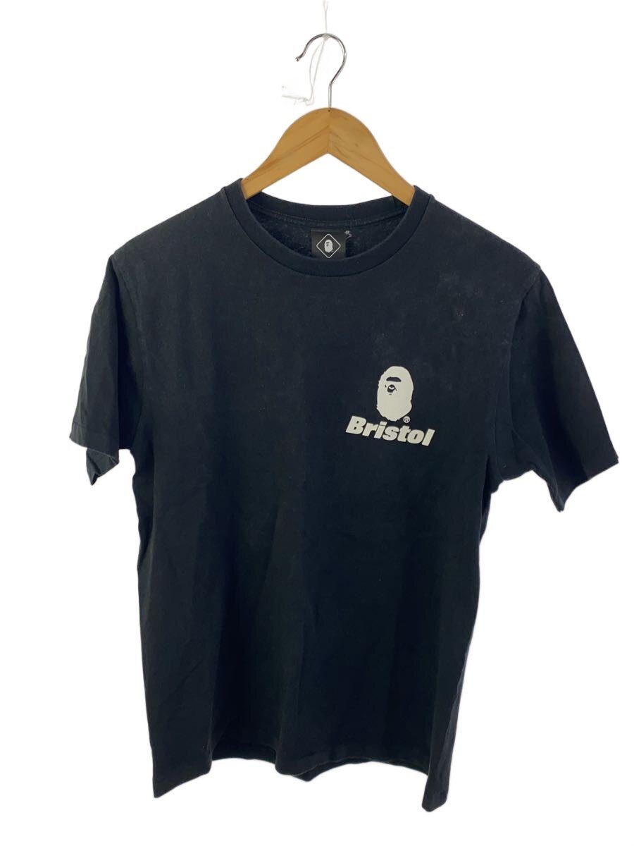 【中古】A BATHING APE◆プルオーバー/M/綿織物/BLK【メンズウェア】