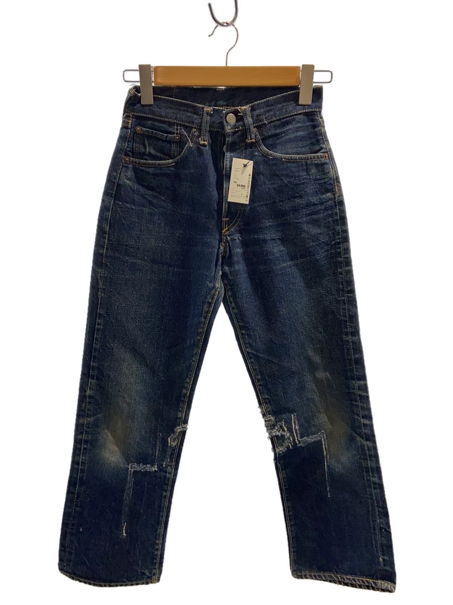 【中古】Levi’s◆引っ切り無いズボン下/--/ジーンズ/IDG/縮み有/501/BigE S TYPE【レディース御召しもの】