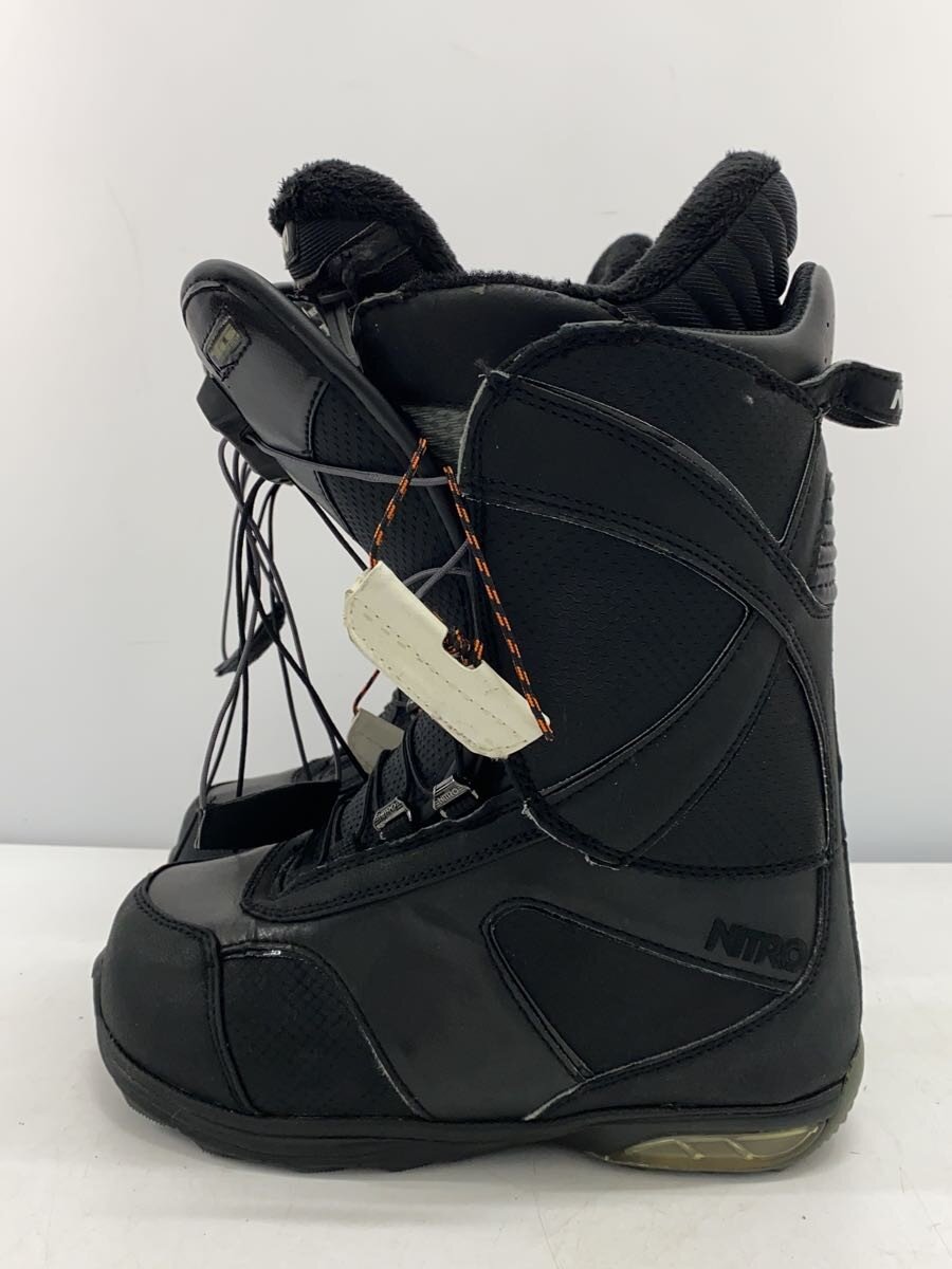 【中古】NITRO◆スノーボードブーツ/25cm/BLK【スポーツ】