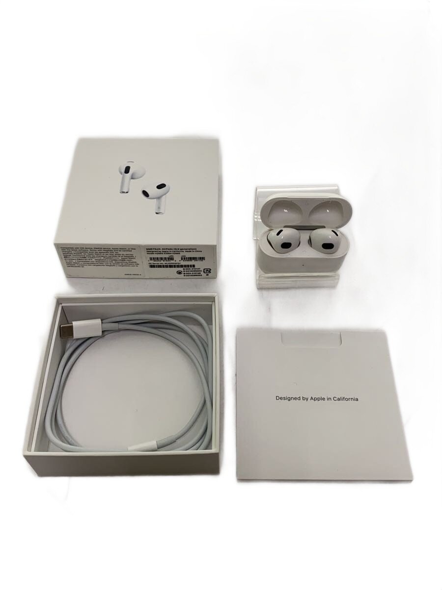 楽天市場】Apple アップル/AirPods 第3世代/MME73J/A/WFLWXLXG2G/B