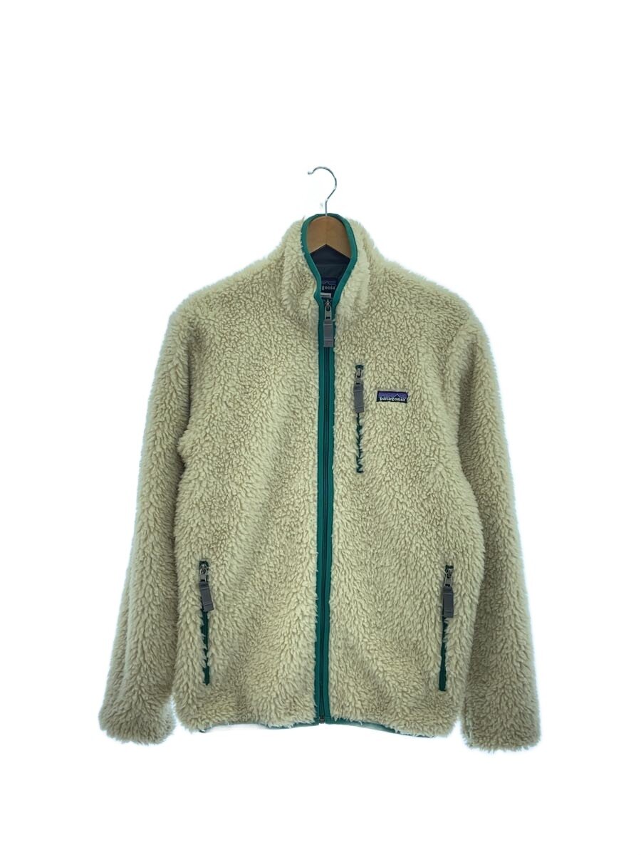 【中古】patagonia◆CLASSIC RETRO-X CARDIGAN/フリースジャケット/S/ポリエステル/CRM/2306FA12【メンズウェア】｜2ｎｄ STREET 店