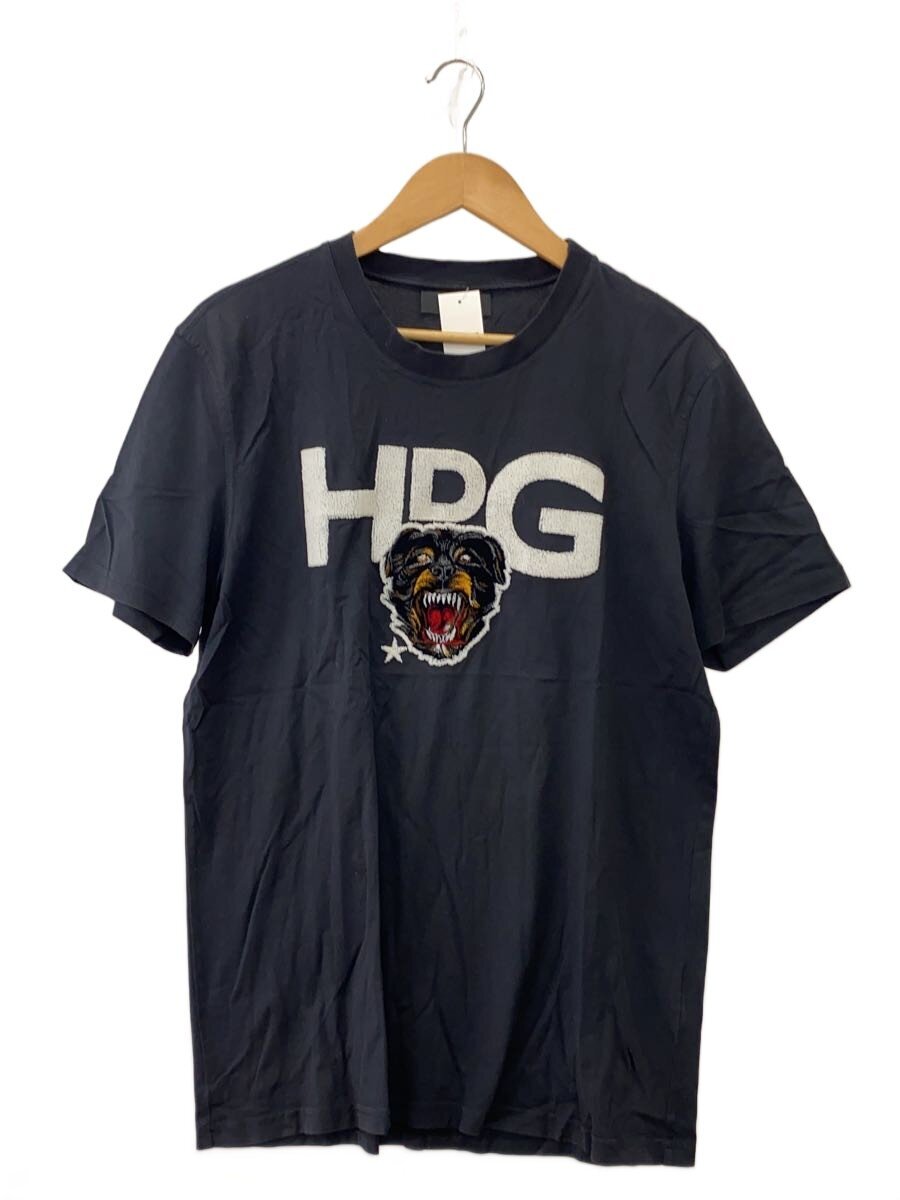 【中古】GIVENCHY◆プルオーバー/L/綿織物/BLK【メンズウェア】