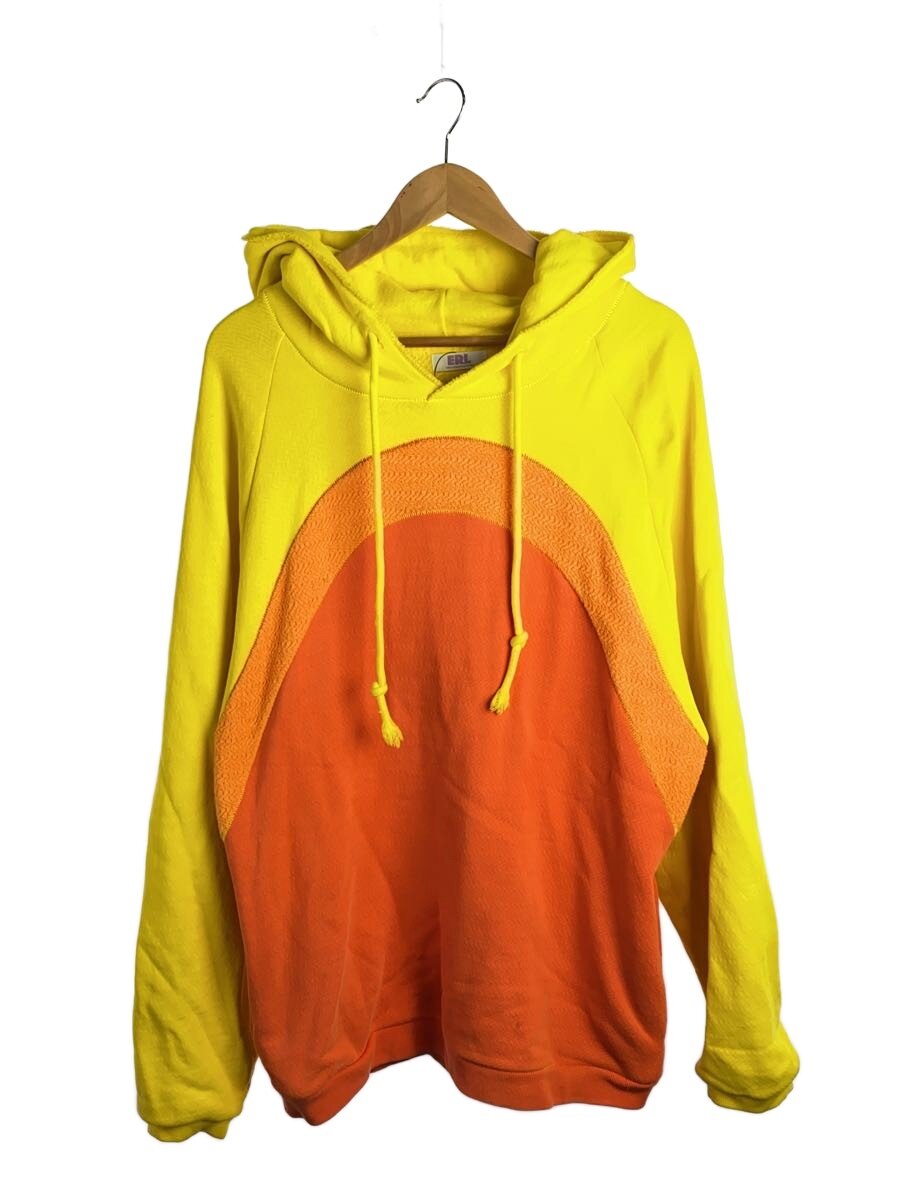 【中古】ERL◆パーカー/XL/綿織物/ORN//【メンズウェア】