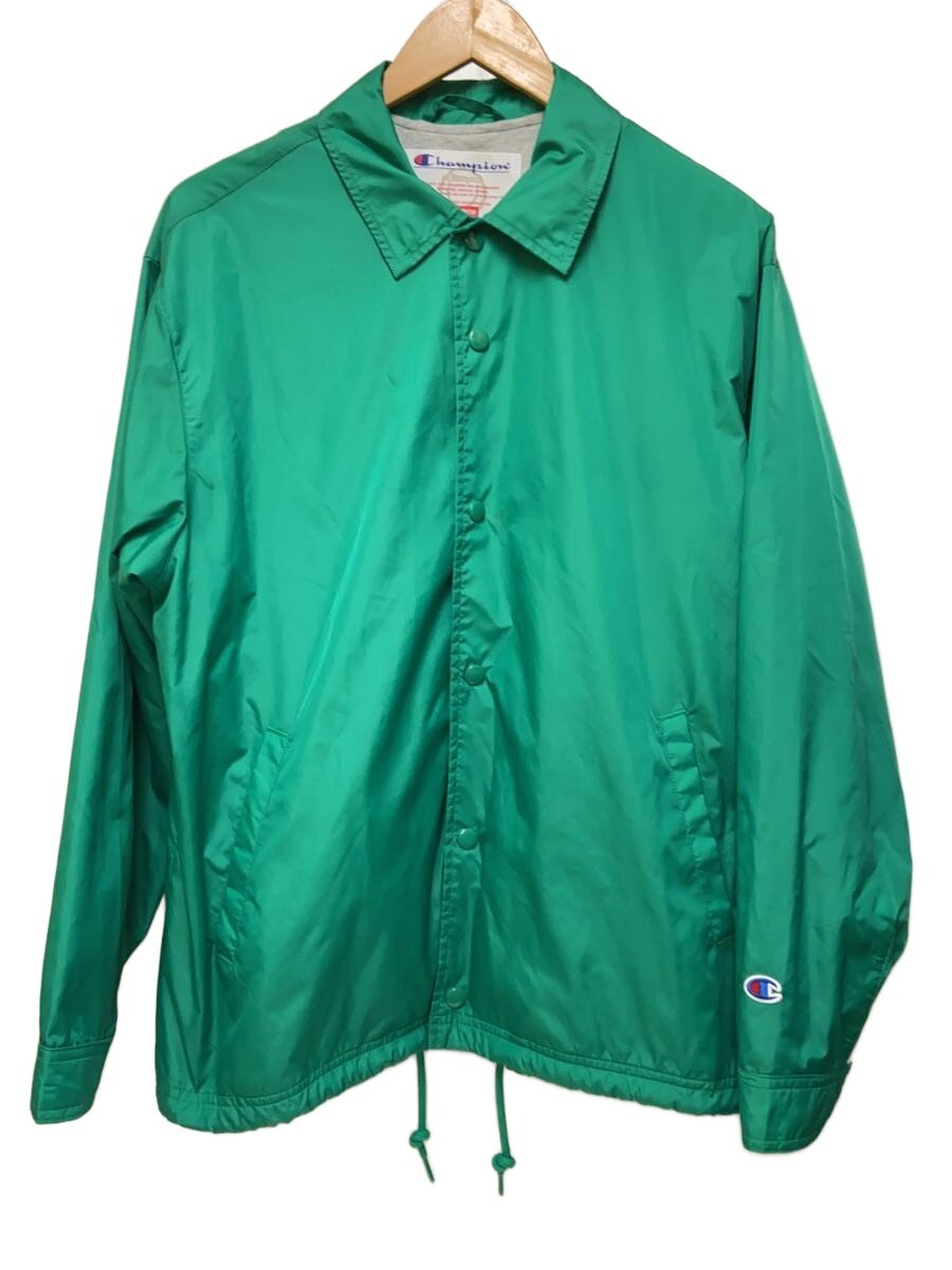 【中古】Supreme◆ナイロン上衣/M/ナイロン/GRN【メンズウェア】