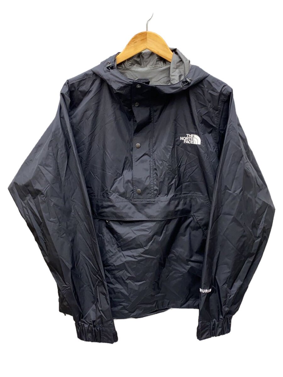 【中古】THE NORTH FACE◆TORENIAN ANORAK_トレニアンアノラック/M/ナイロン/BLK【メンズウェア】