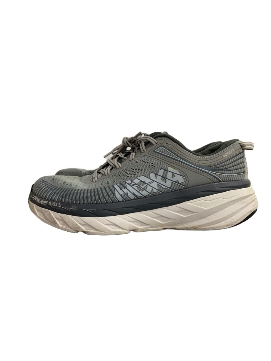 【中古】HOKA(HOKA ONE ONE)◆ローカットスニーカー/28糎/GRY【シューズ】